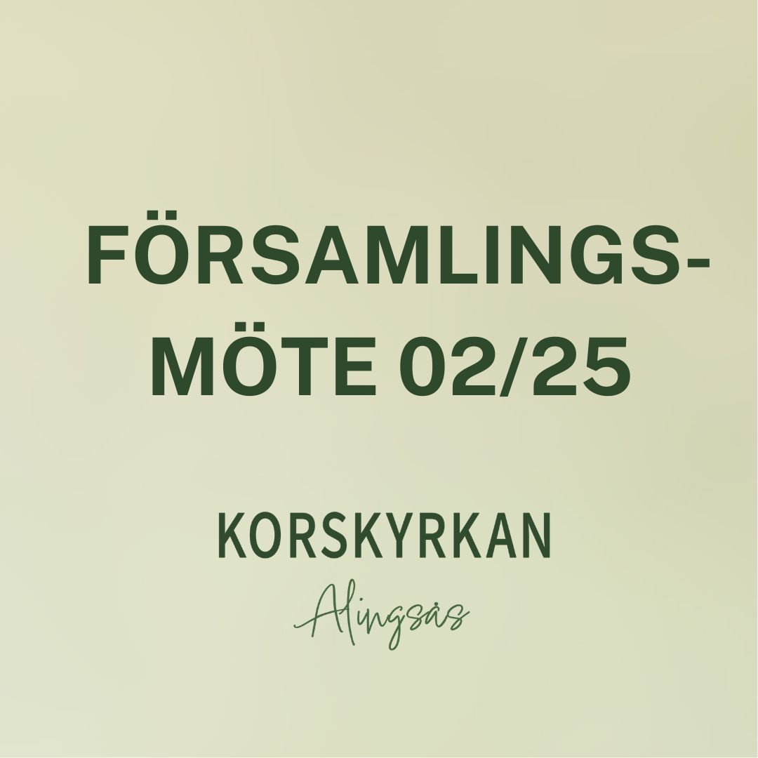 Församlingsmöte
