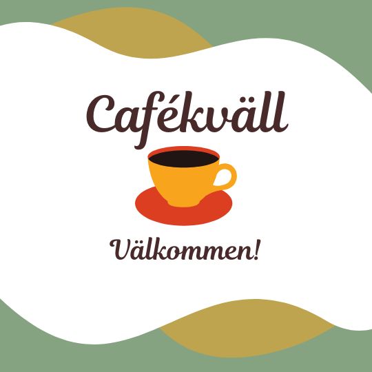Cafékväll